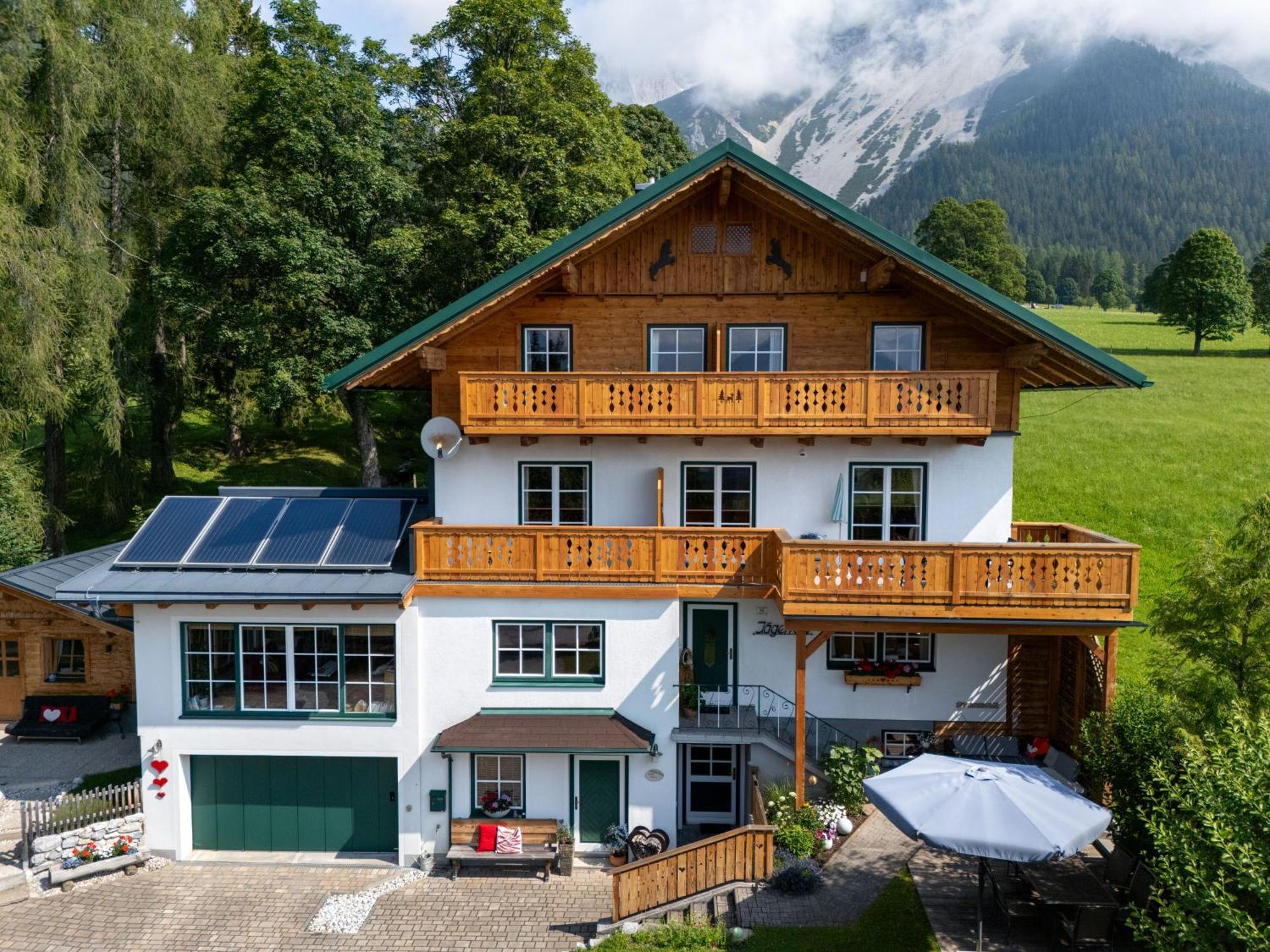 Appartements Jaegerrast Рамзау-ам-Дахштайн Екстер'єр фото