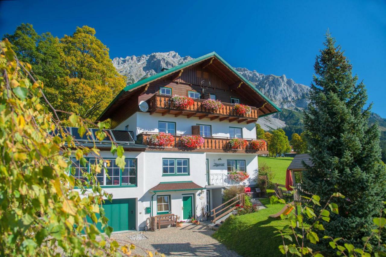 Appartements Jaegerrast Рамзау-ам-Дахштайн Екстер'єр фото
