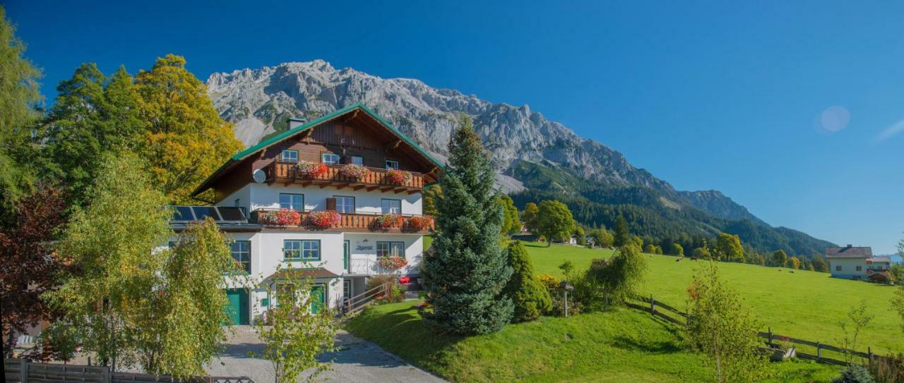 Appartements Jaegerrast Рамзау-ам-Дахштайн Екстер'єр фото